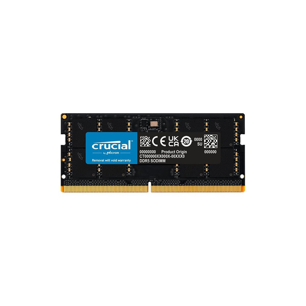 32Go DDR5 4800MHz CT32G48C40S5 - CT32G48C40S5 | Crucial 