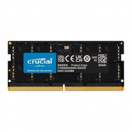 32Go DDR5 4800MHz CT32G48C40S5 - CT32G48C40S5 | Crucial