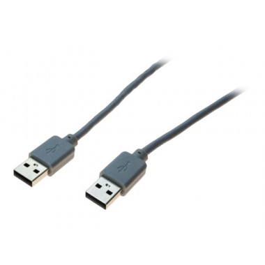 Cable USB2.0 A Male - USB A Male 1m - 532501 | Générique 