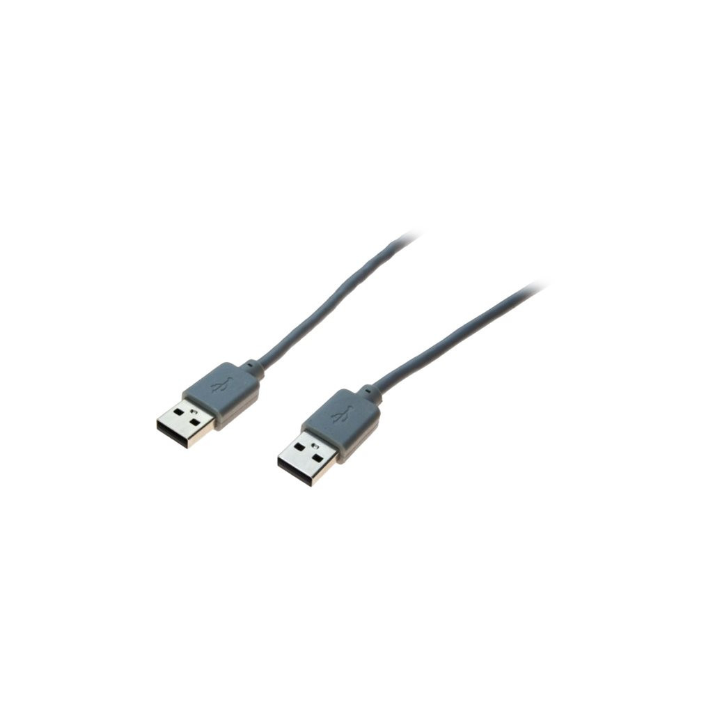 Cable USB2.0 A Male - USB A Male 1m - 532501 | Générique 