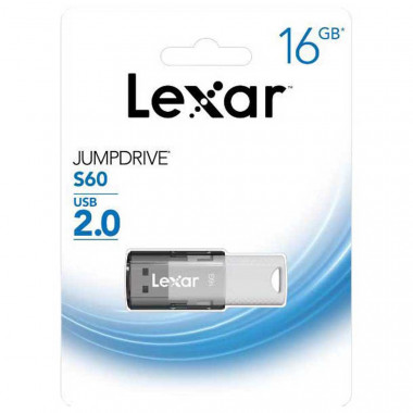 Clé 32Go USB 2.0 JumpDrive S60 - LJDS060032GBNBNG | Lexar 