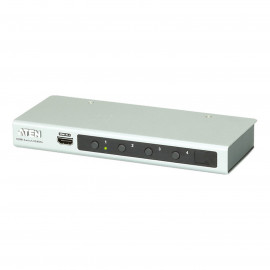 Commutateur HDMI 4K 4 Entrées - 1 RS232 - VS481B - VS481BATG | Aten