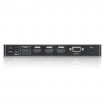 Commutateur HDMI 4K 4 Entrées/1 RS232 - VS481B - VS481BATG | Aten 