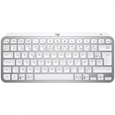 MX Keys Mini Gris clair - 920010483 | Logitech 