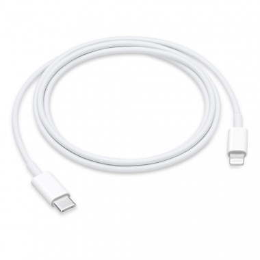 Câble USB-C vers Lightning MM0A3ZM/A - 1m - MM0A3ZMA | Apple 