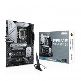 PRIME Z690-P WIFI D4 - Z690 - LGA1700 - DDR4 - ATX - 90MB18N0M0EAY0 | Asus
