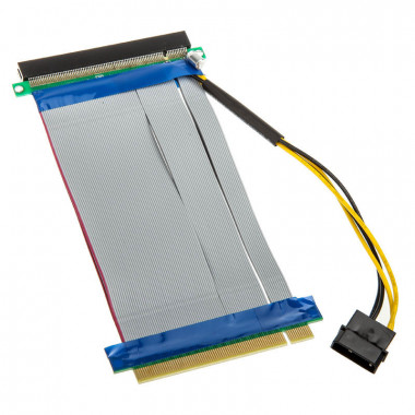 PCI-Express Riser 16x to 16x - 19cm | Kolink 