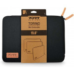 Torino II Sleeve 15,6" Noire - 140409 | Port 