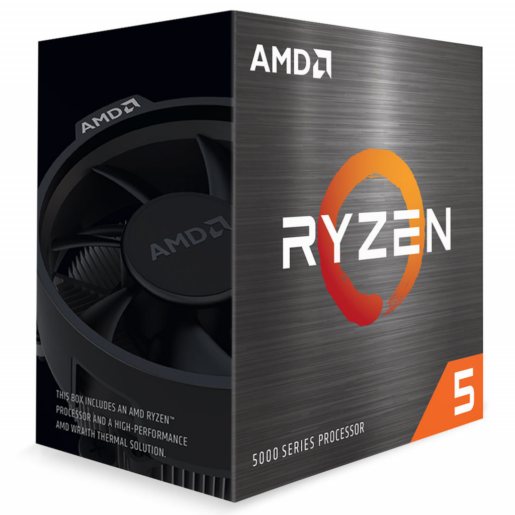 Ryzen 5 5500 - 3.6GHz/16Mo/AM4/BOX - 100100000457BOX | AMD 