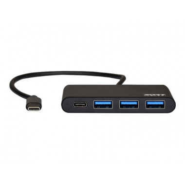 USB-C 3 ports USB 3.0 + 1 port USB-C - 900122 | Port 