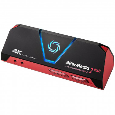 Live Gamer Portable 2 Plus - 4K  - 1GC5130A0AH | Avermedia 