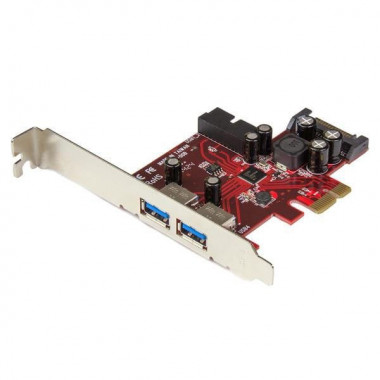PCI-E 4 Port USB3.0 2Ext./ 2Int.(1x IDC) - PEXUSB3S2EI | StarTech 