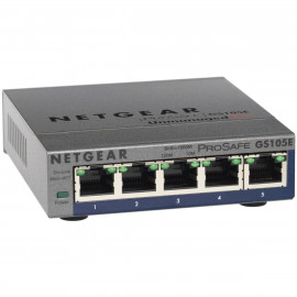 5 ports 10 - 100 - 1000 GS105E v2# - GS105E200PES | Netgear