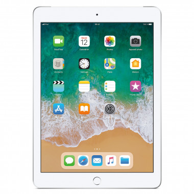 Apple iPad (2018) 9.7" - Wi-Fi + 4G 128Go - 