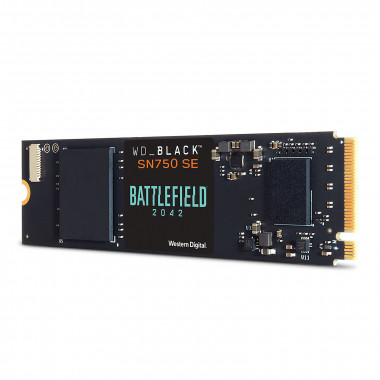 500Go BLACK SN750SE NVMe M.2 Battlefield 2042 - WDBB9J5000ANCWRSN | WD 