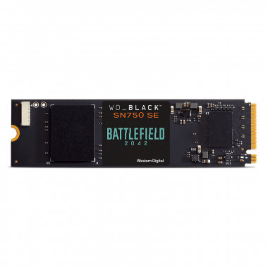 500Go BLACK SN750SE NVMe M.2 Battlefield 2042 - WDBB9J5000ANCWRSN | WD 
