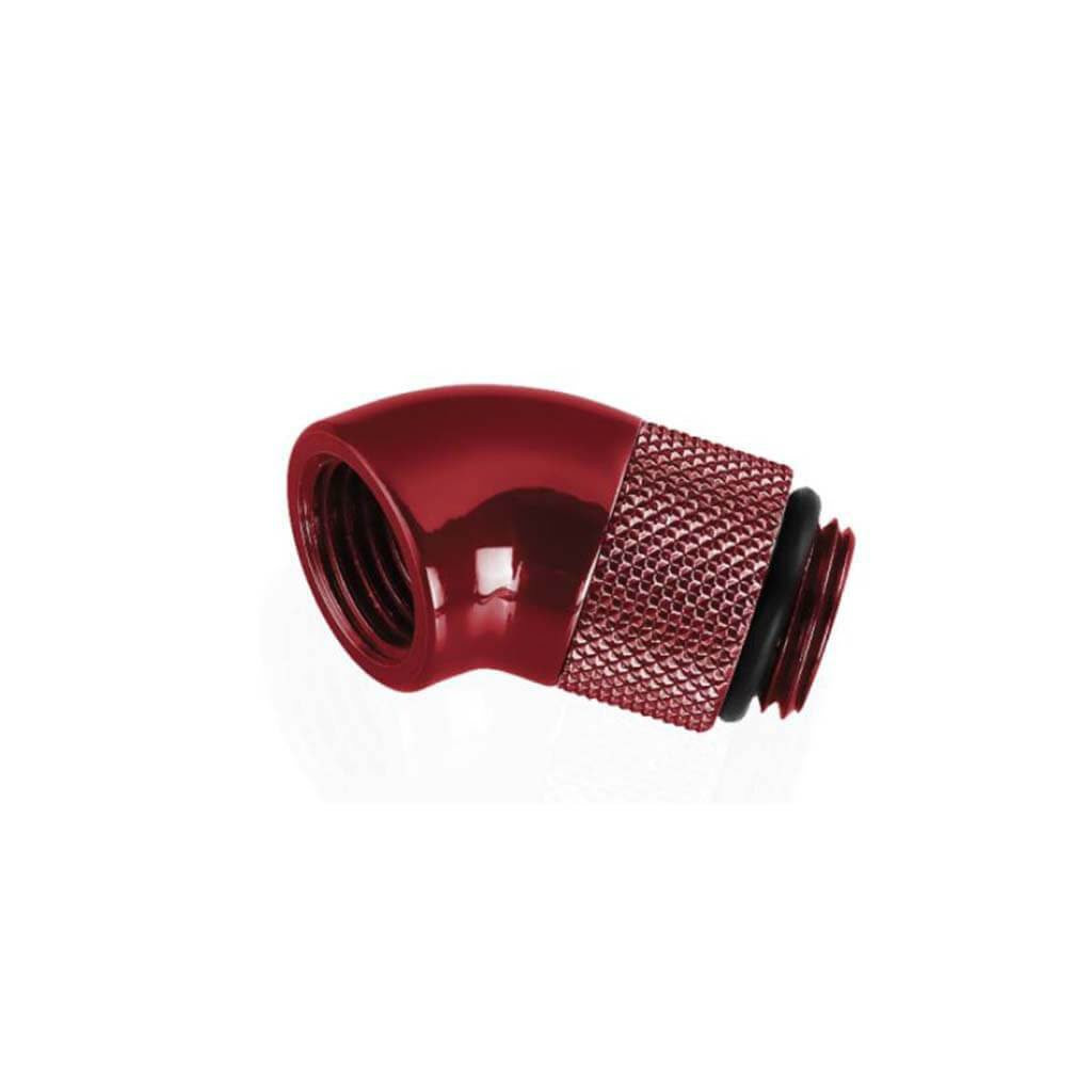 Fitting coudé rotatif 45° rouge - 14mm - BRD45XR | CONSTRUCTEUR 