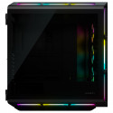 iCUE 5000T RGB Tempered Black - MT/SansAlim/E-ATX - CC9011230WW | Corsair 