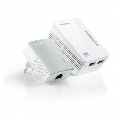 Powerline Wi-Fi Booster 2 LAN KIT - TLWPA4220KIT | TP-Link 