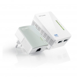 Powerline Wi-Fi Booster 2 LAN KIT (TL-WPA4220KIT) - TLWPA4220KIT | TP-Link