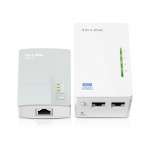 Powerline Wi-Fi Booster 2 LAN KIT - TLWPA4220KIT | TP-Link 