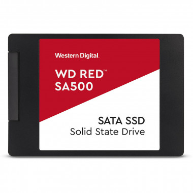 500Go RED SA500 SATA-III - WDS500G1R0A - WDS500G1R0A | WD 
