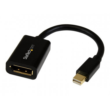 Mini DisplayPort to DisplayPort Adapter - MDP2DPMF6IN | StarTech 