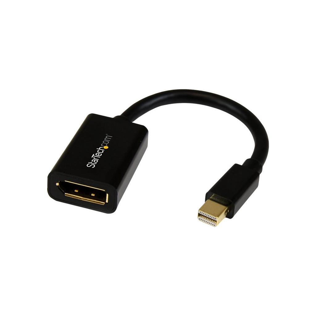 Mini DisplayPort to DisplayPort Adapter - MDP2DPMF6IN | StarTech 