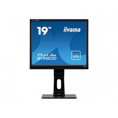 B1980D-B1 - 19" TN/HD/VGA/DVI - B1980DB1 | Iiyama 