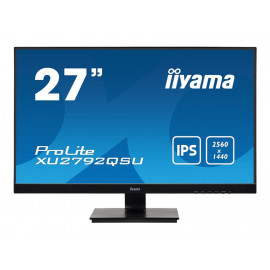 XU2792QSU-B1 - 27" - IPS - 5ms - QHD - DVI - HDMI - HP - 75Hz - XU2792QSUB1 | Iiyama