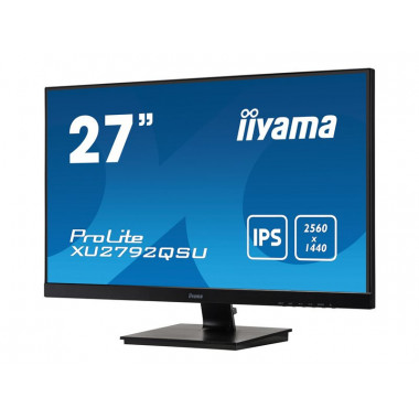 XU2792QSU-B1 - 27"/IPS/5ms/QHD/DVI/HDMI/HP/75Hz - XU2792QSUB1 | Iiyama 