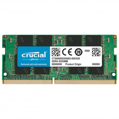 SO-DIMM 16Go DDR4 2666 CT16G4SFRA266 - CT16G4SFRA266 | Crucial 