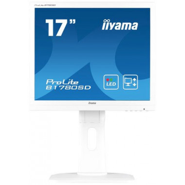 B1780SD - 17" TN/5ms/HD/VGA/DVI/HP - B1780SDW1 | Iiyama 