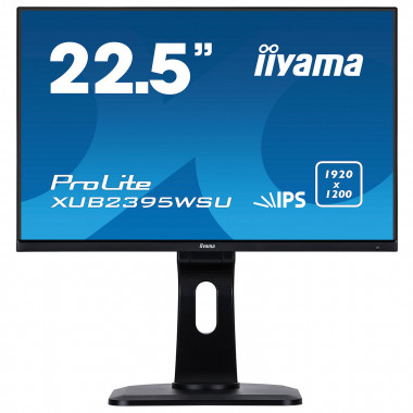 XUB2395WSU-B1 23"IPS/4ms/HDMI/VGA/DP/HP - XUB2395WSUB1 | Iiyama 