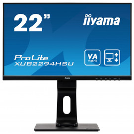 XUB2294HSU-B1 - 22" VA/4ms/FHD/HDMI/DP/VGA/HP/75Hz - XUB2294HSUB1 | Iiyama