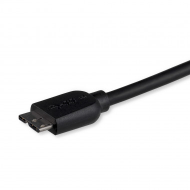 Câble Micro USB B - USB A 3m - 532457 | Générique 