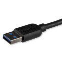 Câble Micro USB B - USB A 3m - 532457 | Générique 