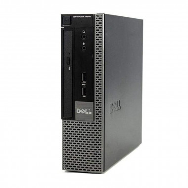 Dell 9010 USFF Core i5-3470S/8GB/256GB-SSD/W10P 