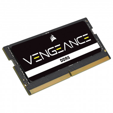 SO-DIMM 32G DDR5 4800 - CMSX32GX5M1A4800C40 - CMSX32GX5M1A4800C40 | Corsair 