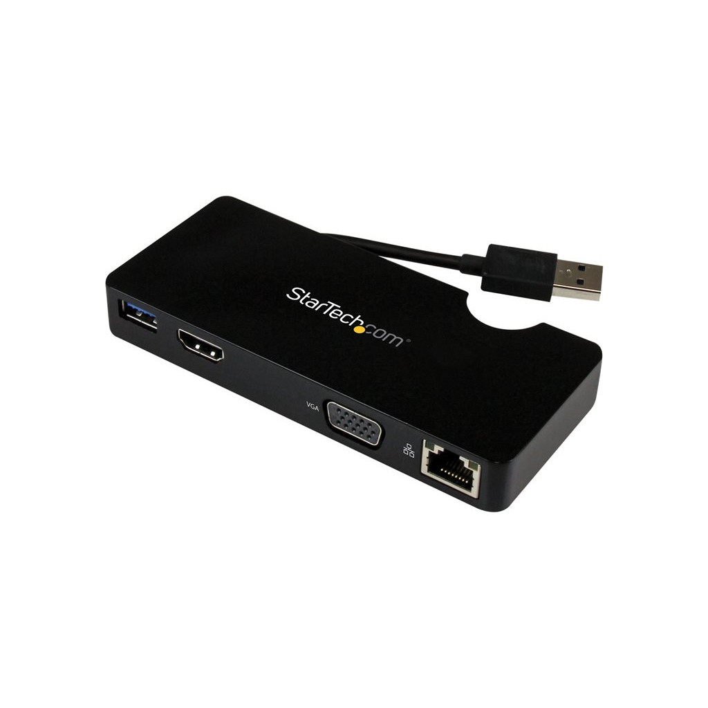 Réplicateur de ports USB3.0/HDMI/RJ45 USB3SMDOCKHV - USB3SMDOCKHV | StarTech 