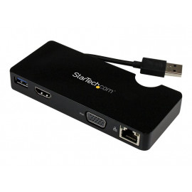 Réplicateur de ports USB3.0 - HDMI - RJ45 USB3SMDOCKHV - USB3SMDOCKHV | StarTech