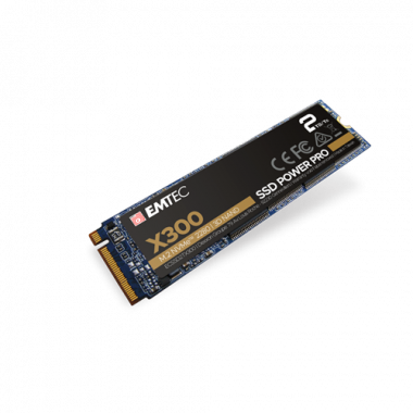 256Go SSD M.2 NVMe - X300 Power PRO | Emtec 