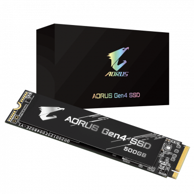 500Go M.2 NVMe Gen4 - AORUS GP-AG4500G | Gigabyte 