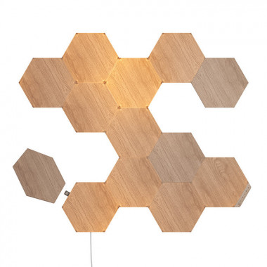 Elements Hexagons Starter Kit - 13 pièces  - NL52K3002HB13PK | Nanoleaf 