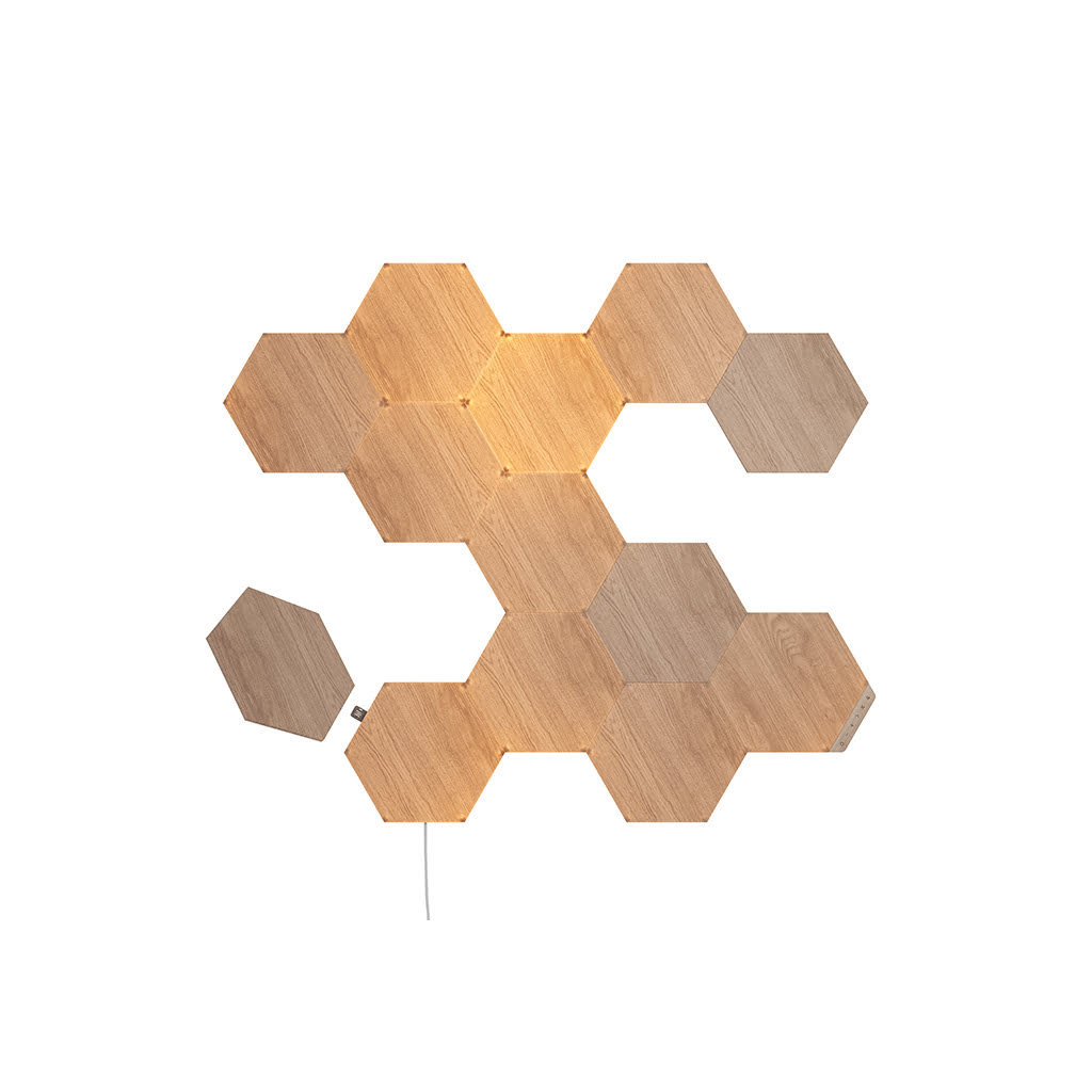 Elements Hexagons Starter Kit - 13 pièces  - NL52K3002HB13PK | Nanoleaf 