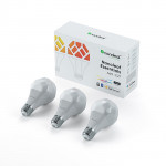 Essentials Smart A19 Ampoule E27 - 3 pièces - NL450800WT240E273PK | Nanoleaf 
