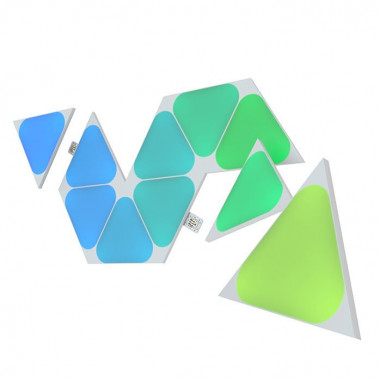 Shapes Mini Triangles Pack Expansion - 10 pièces - NL481001TW10PK | Nanoleaf 