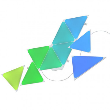 Shapes Triangles Starter Kit - 9 Pièces - NL470002TW9PK | Nanoleaf 