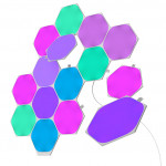 Shapes Hexagons Starter Kit - 15 pièces  - NL426002HX15PK | Nanoleaf 