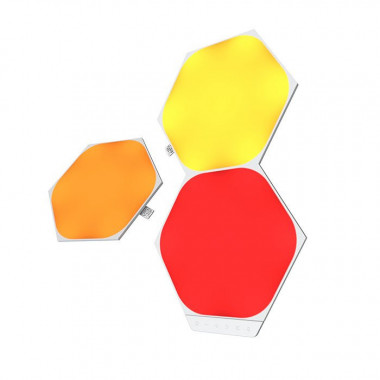 Shapes Hexagons Pack Expansion - 3 pièces - NL420001HX3PK | Nanoleaf 
